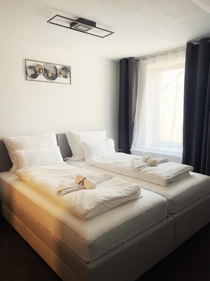 Cozy Apartment Bernburg 3 Dış mekan fotoğraf